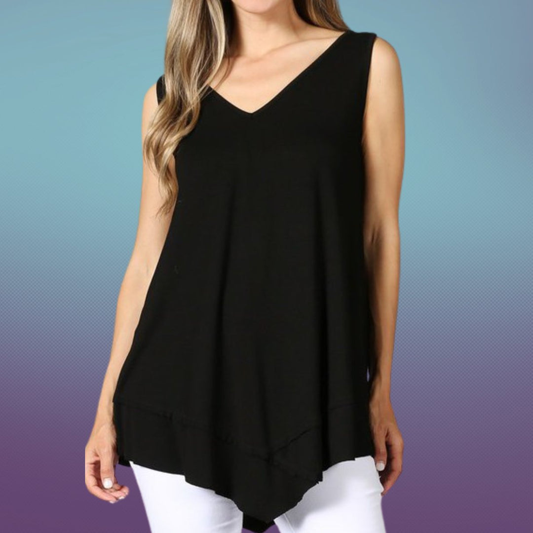 Women's Tanks and Sleeveless Tops | Made in the USA | Classy Cozy Cool Women's Boutique