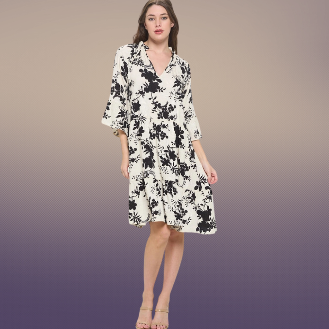 Women's Knee Length Dresses and Skirts Made in USA. This collection consists of casual and dressier dresses all approximately knee length and made in America