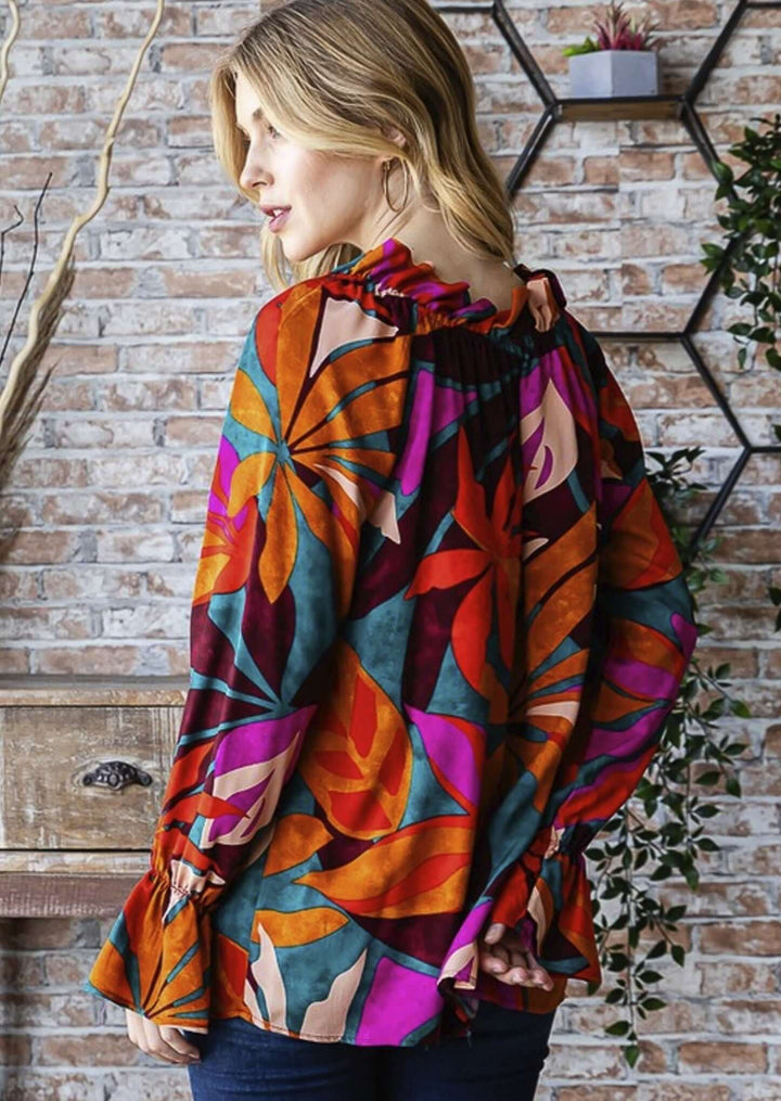 Fall in Paradise Versatile Top CLEARANCE FINAL SALE