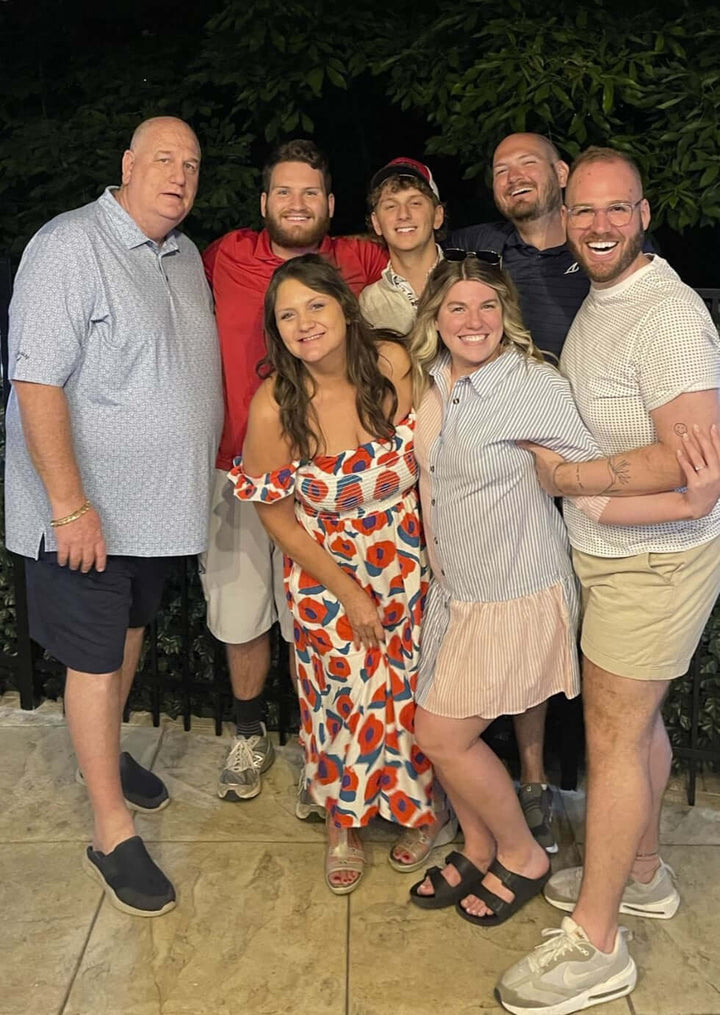 Flattering Floral Smocked Bodice Midi Dress Made in USA