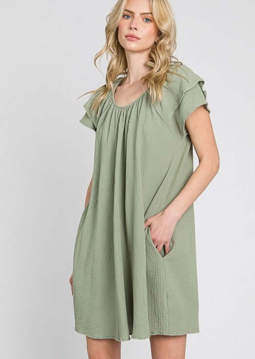 cotton dress made in usa Women's Dresses & Skirts Made in USA - Shop All Styles Classy Cozy Cool