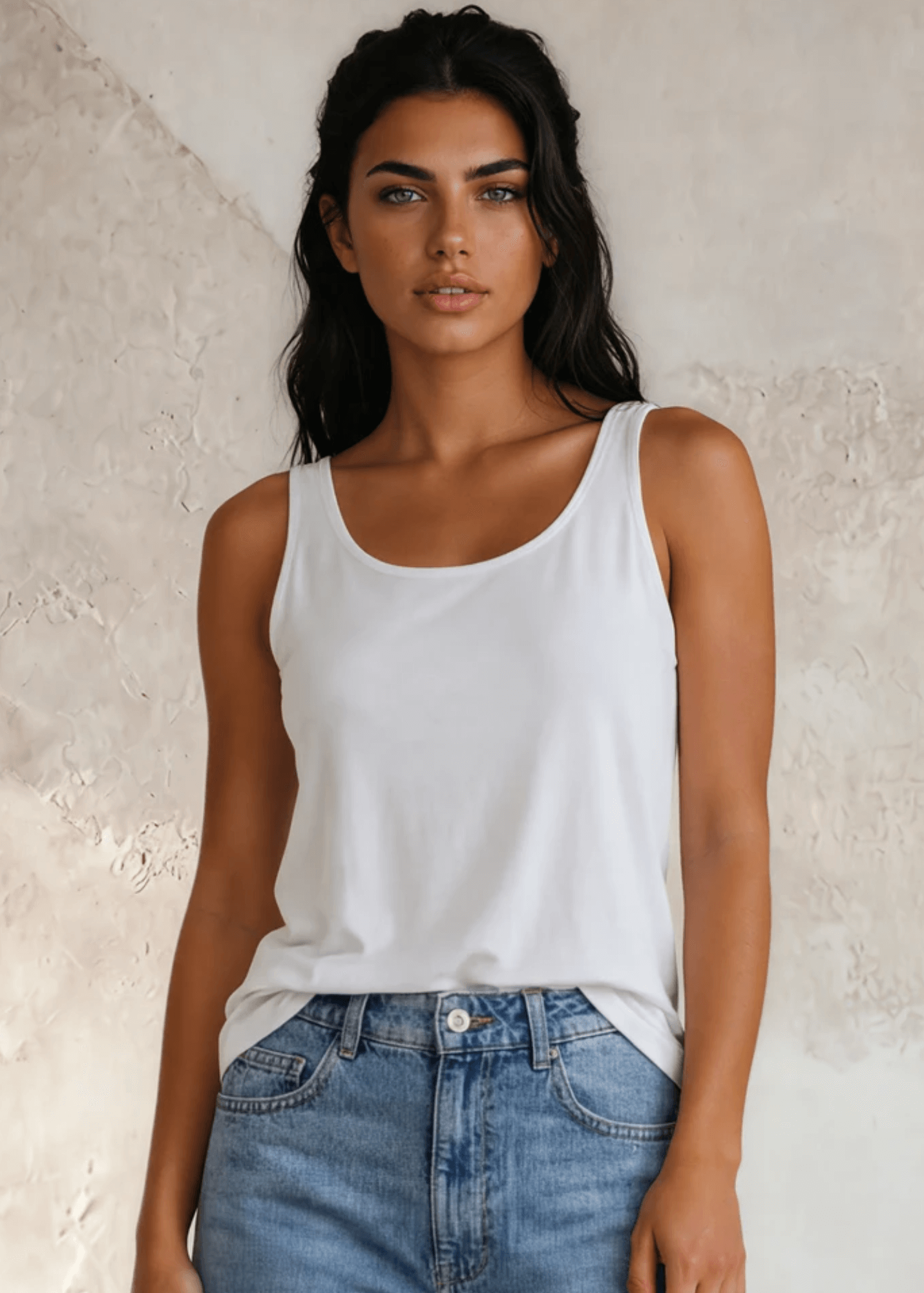 Women's Tampa Bay Top Layer Tank Top Made in USA – Classy Cozy