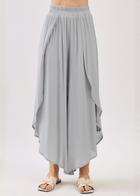 Val's Vacation Flowy Pants (Gracious Gray)
