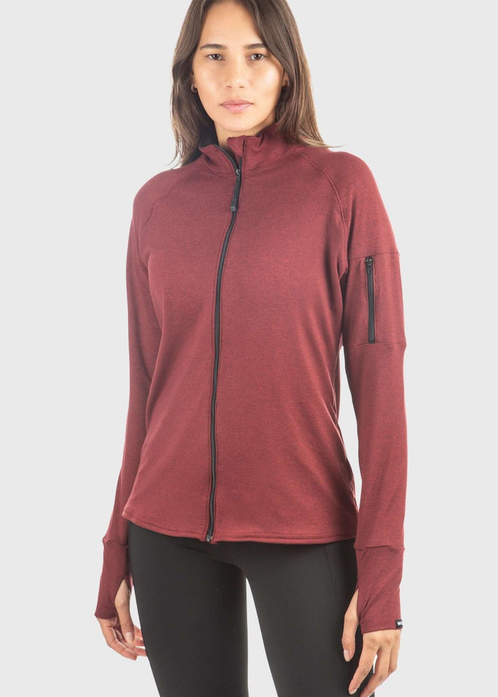 Experience unmatched warmth with the Full HEATR® SoftTECH™ Jacket, designed for extreme cold from -20° to 50°. Featuring HEATR® fabric lining throughout, this base layer traps heat efficiently to keep you cozy. Practical details like a full zip, a convenient sleeve pocket, and thumb holes enhance comfort and functionality. Proudly made in the USA
