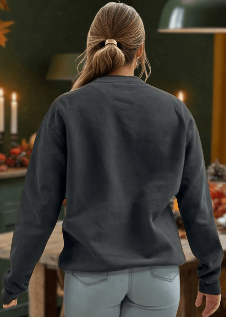 Always Thankful Sweatshirt Made in USA