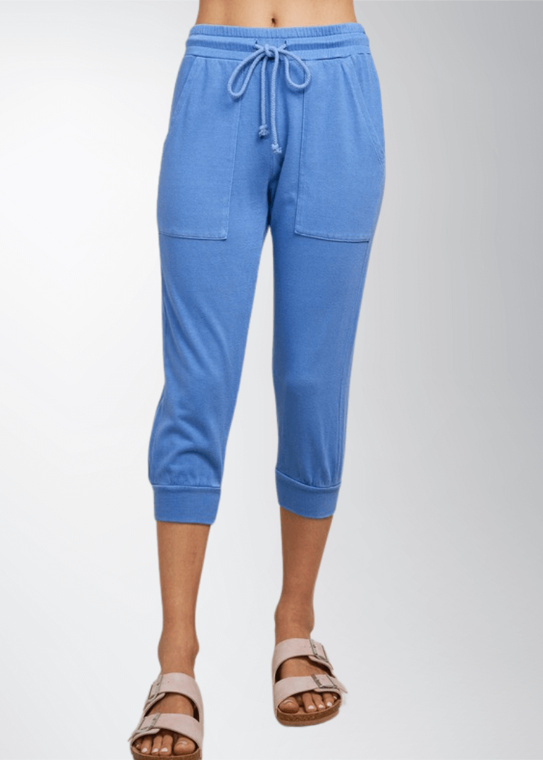 Baby French Terry Capri Pocket Joggers Small - Main Image