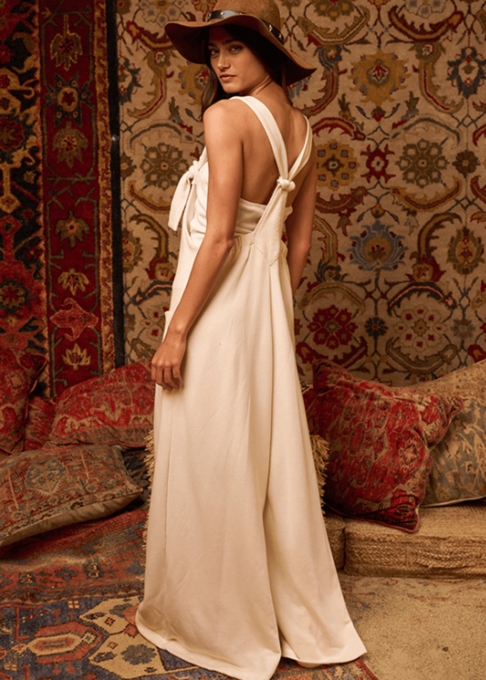 Bucket List Style# R5076 Ladies French Terry Casual Overall Slouchy Jumpsuit with Adjustable Straps  | Made in USA | Women's Made in America Boutique