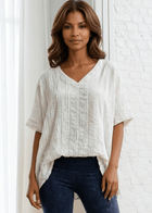 Laurel Textured Top