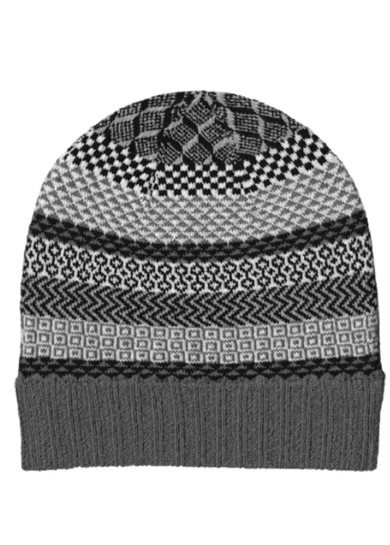 Solmate BATEAU MOUCHE Knitted Beanie Hat is Soft and Cozy | Made in USA | Classy Cozy Cool Women's Made in America Clothing Boutique