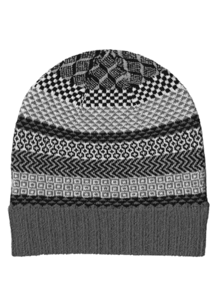 Solmate BATEAU MOUCHE Knitted Beanie Hat is Soft and Cozy | Made in USA | Classy Cozy Cool Women's Made in America Clothing Boutique
