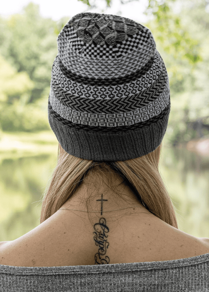 Solmate BATEAU MOUCHE Knitted Beanie Hat is Soft and Cozy | Made in USA | Classy Cozy Cool Women's Made in America Clothing Boutique
