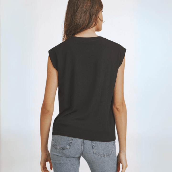 Angel Soft Muscle Tee Made in USA