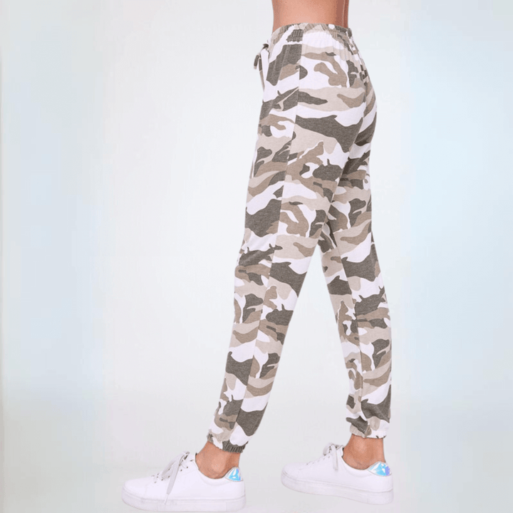 Cozy Camo Loungewear Set - Clearance Final Sale