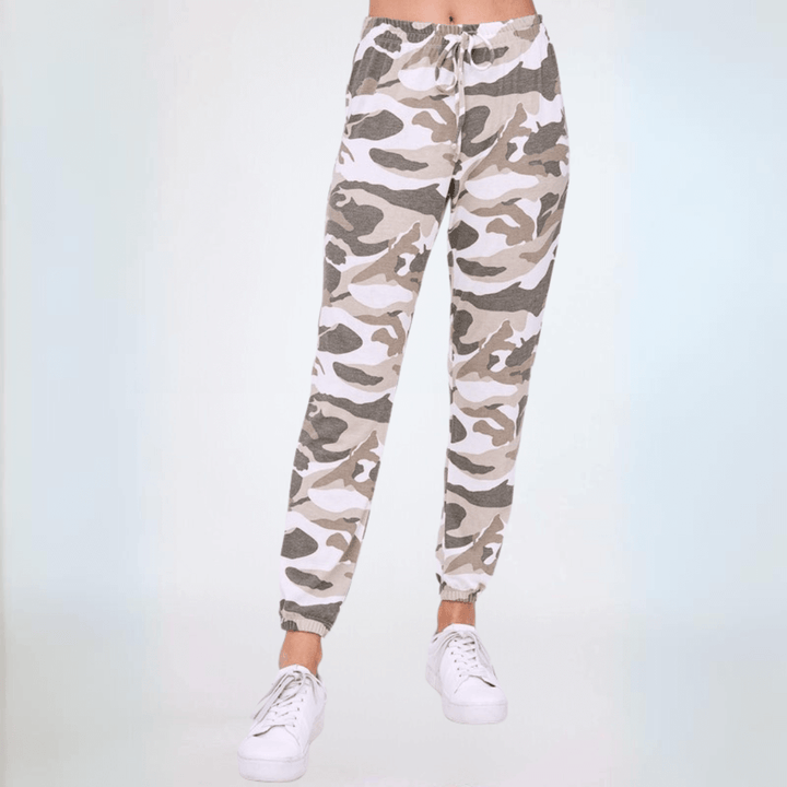 Cozy Camo Loungewear Set - Clearance Final Sale