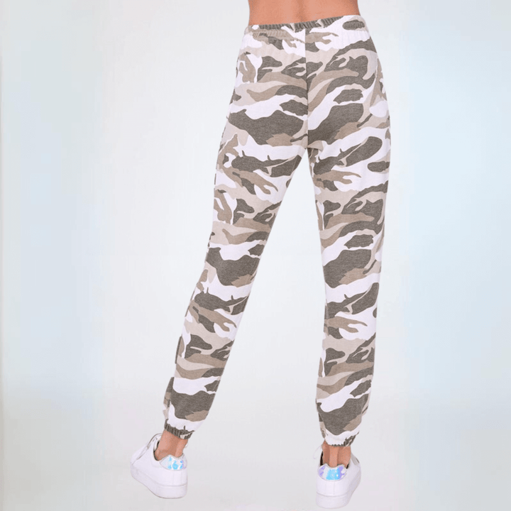 Cozy Camo Loungewear Set - Clearance Final Sale