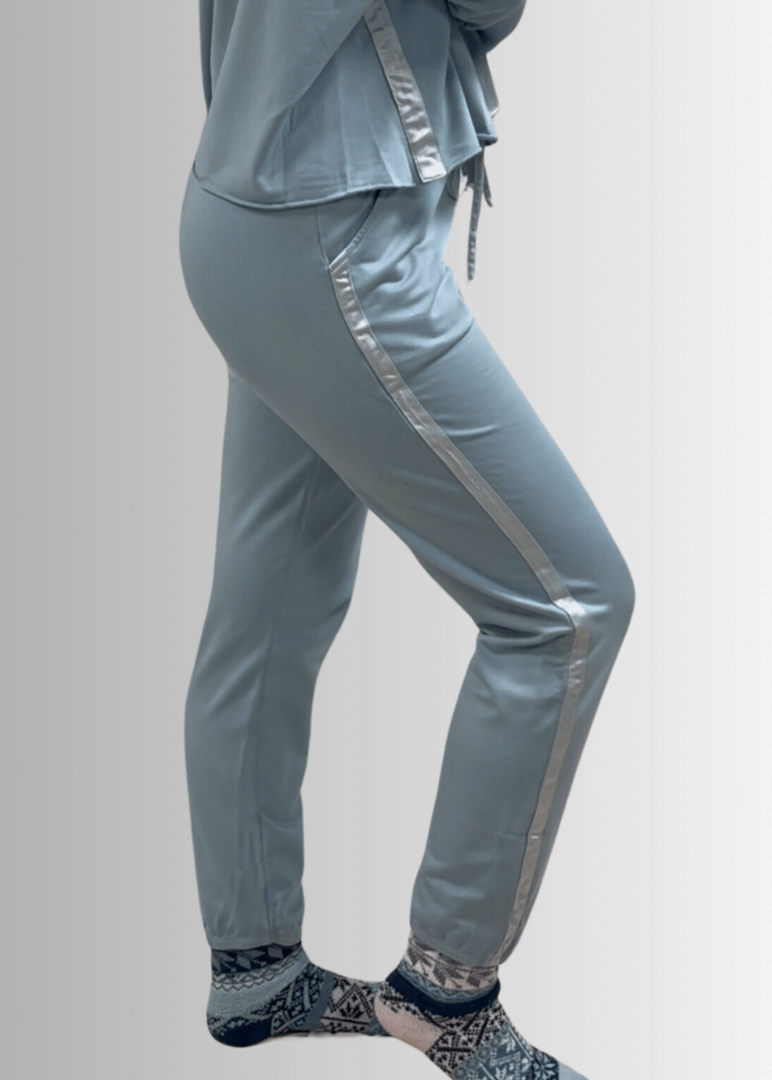 Blue Blair Womens Sweatpants Blaire 7/8 Length Pants Fila Target