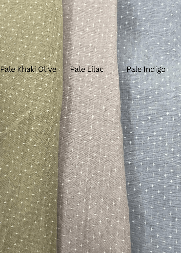 Made in USA Women's Cotton Ruffled Cap Sleeve Relaxed Fit Tank Top with Scoop Neck, Lightweight Woven Fabric in Pale Lilac | Bucket List Style T1719