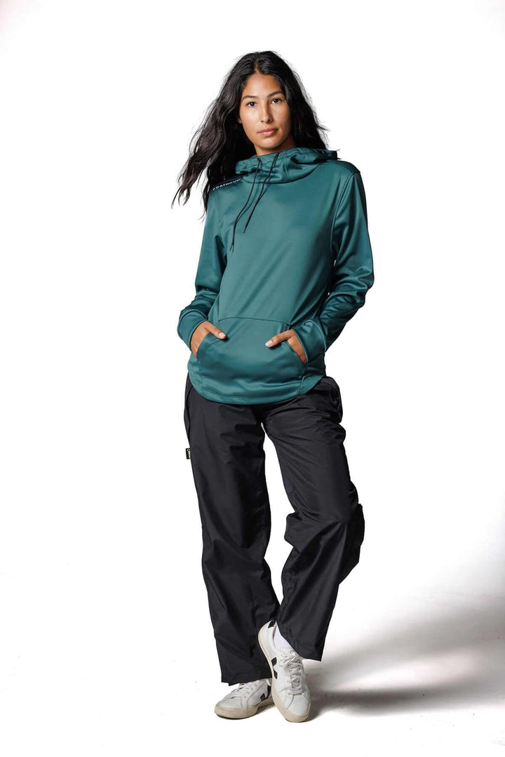 Made in USA Boathouse Unisex Men's Tailwind Hoodie in Hunter Green, Crafted from our signature Stretch-Lite™ fabric, this hoodie is naturally breathable and extremely comfortable