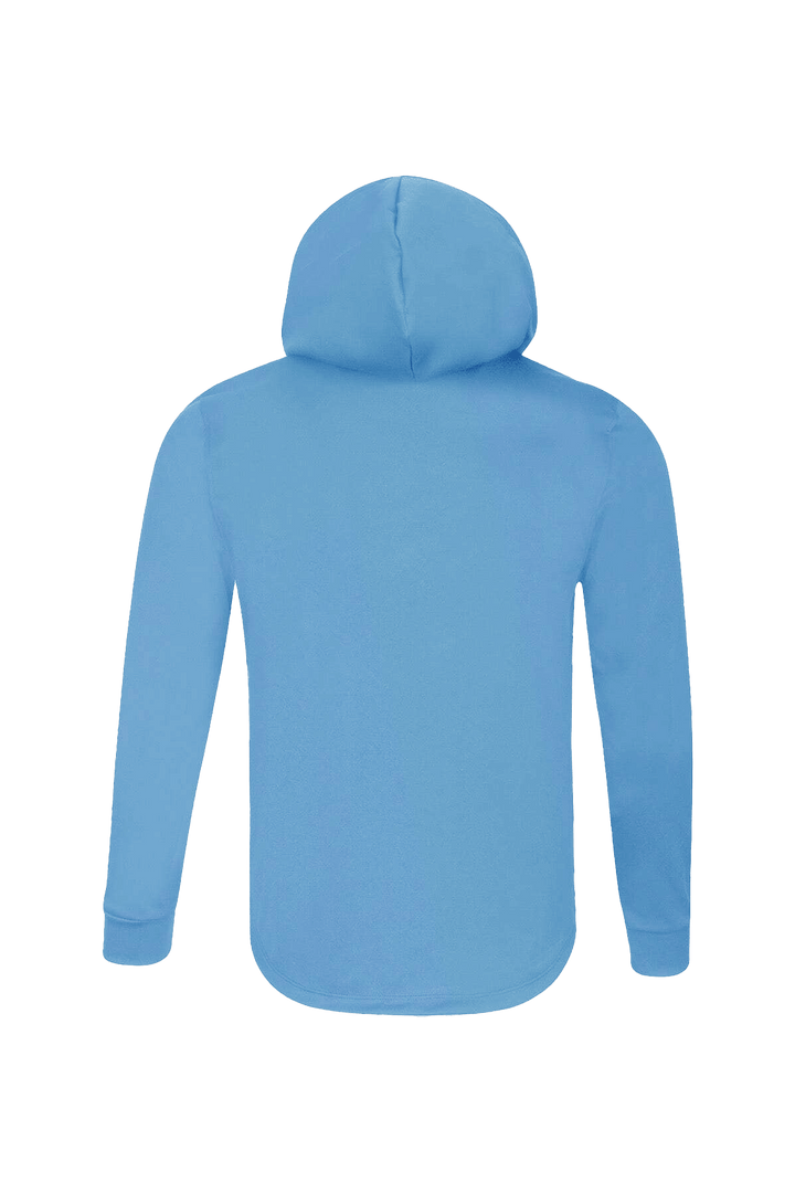 Made in USA Boathouse Unisex Men's Tailwind Hoodie in Victory Blue, Crafted from our signature Stretch-Lite™ fabric, this hoodie is naturally breathable and extremely comfortable