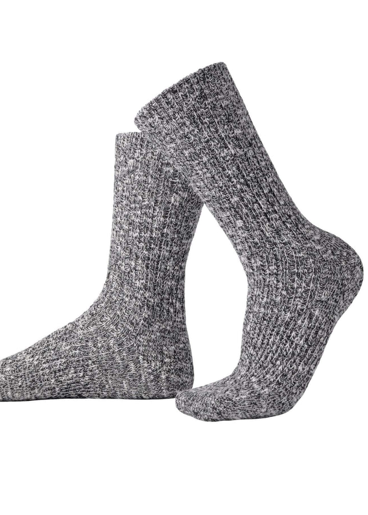 Solmate Socks Cabin Knitted Crew Socks Proudly Made USA | Cabin Socks bring incredible comfort with an outdoorsy look | American Made Clothing