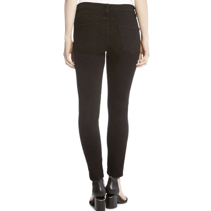 Made in USA, A comfortable classic from Karen Kane, the Zuma Twill Ladies Jean is now even more sleek and slimming with a new cropped cut | Style L82099 | Color: Black