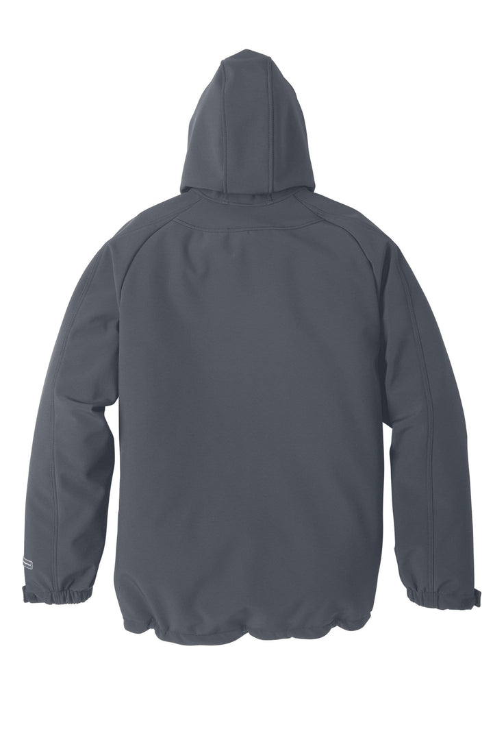Made in USA BOATHOUSE Men's Elevate Soft Shell Jacket, The perfect all-weather jacket. Water-resistant, breathable, and lightweight, available in Graphite, Navy and Black