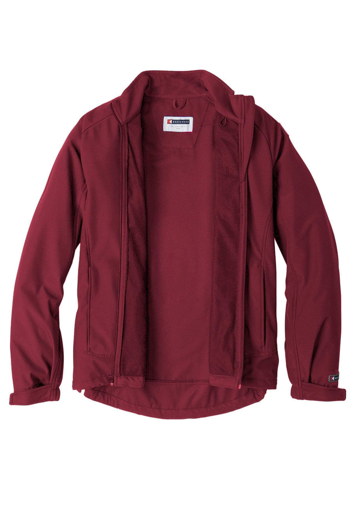 Boathouse Men's Equinox Soft Shell Jacket Made in USA, The perfect all-weather jacket. Water-resistant, breathable, and lightweight, the Equinox Jacket will handle any endeavor with comfort, warmth, and ease.