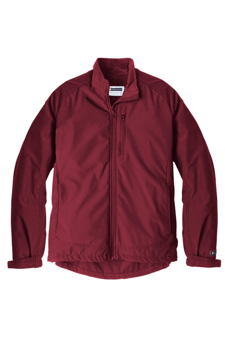 Boathouse Men's Equinox Soft Shell Jacket Made in USA, The perfect all-weather jacket. Water-resistant, breathable, and lightweight, the Equinox Jacket will handle any endeavor with comfort, warmth, and ease.