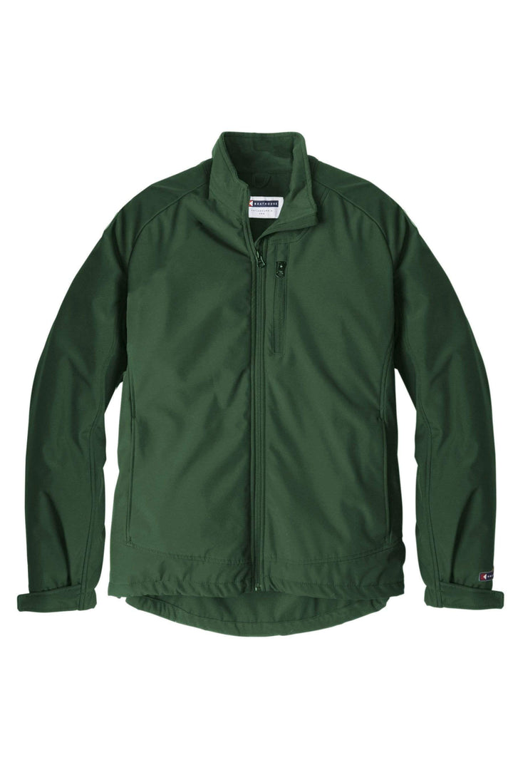 Boathouse Men's Equinox Soft Shell Jacket Made in USA, The perfect all-weather jacket. Water-resistant, breathable, and lightweight, the Equinox Jacket will handle any endeavor with comfort, warmth, and ease.
