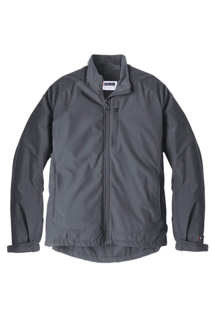 Boathouse Men's Equinox Soft Shell Jacket Made in USA, The perfect all-weather jacket. Water-resistant, breathable, and lightweight, the Equinox Jacket will handle any endeavor with comfort, warmth, and ease.