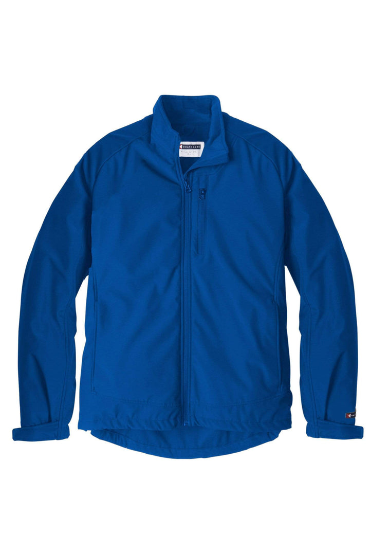 Boathouse Men's Equinox Soft Shell Jacket Made in USA, The perfect all-weather jacket. Water-resistant, breathable, and lightweight, the Equinox Jacket will handle any endeavor with comfort, warmth, and ease.