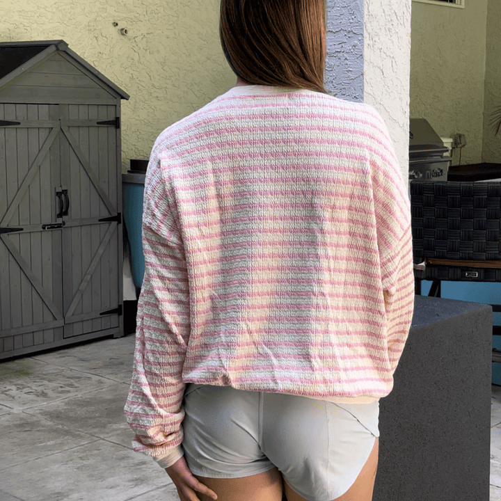 Graphic "TEXAS" Oversized Sweatshirt Made in USA