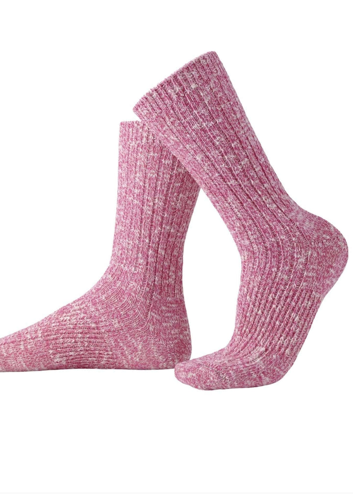 Solmate Socks Cabin Knitted Crew Socks Proudly Made USA | Cabin Socks bring incredible comfort with an outdoorsy look | American Made Clothing