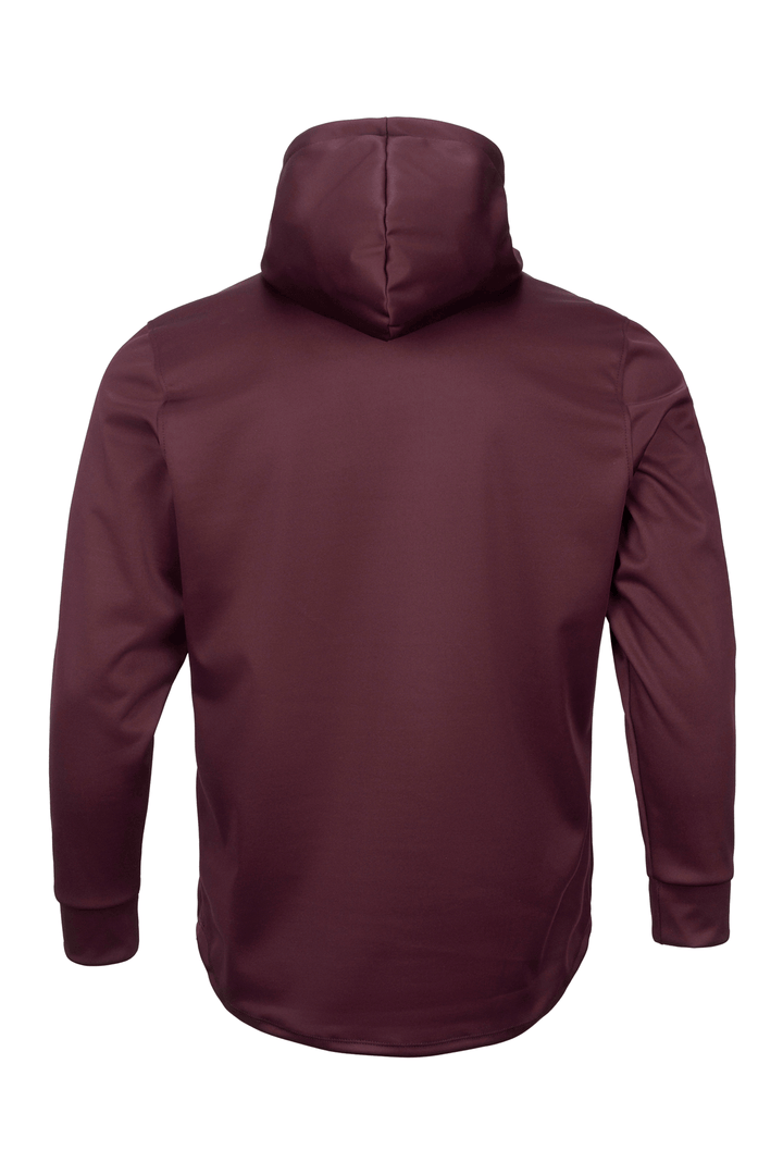 Made in USA Boathouse Unisex Men's Tailwind Hoodie in Burgundy, Crafted from our signature Stretch-Lite™ fabric, this hoodie is naturally breathable and extremely comfortable