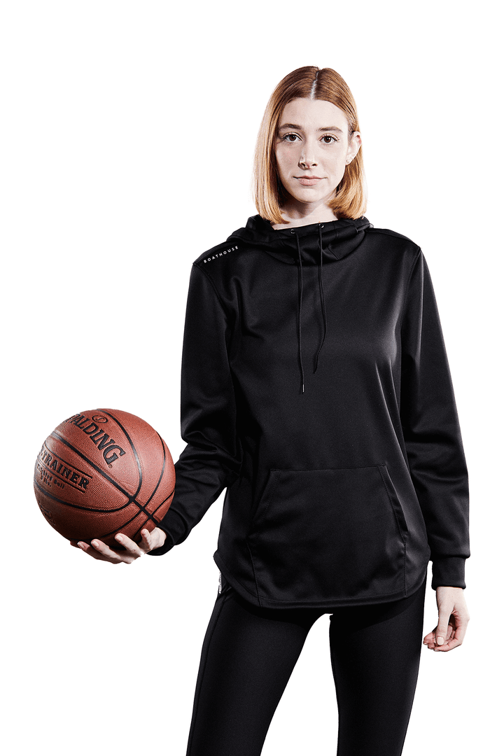 Made in USA Boathouse Unisex Men's Tailwind Hoodie in Black, Crafted from our signature Stretch-Lite™ fabric, this hoodie is naturally breathable and extremely comfortable