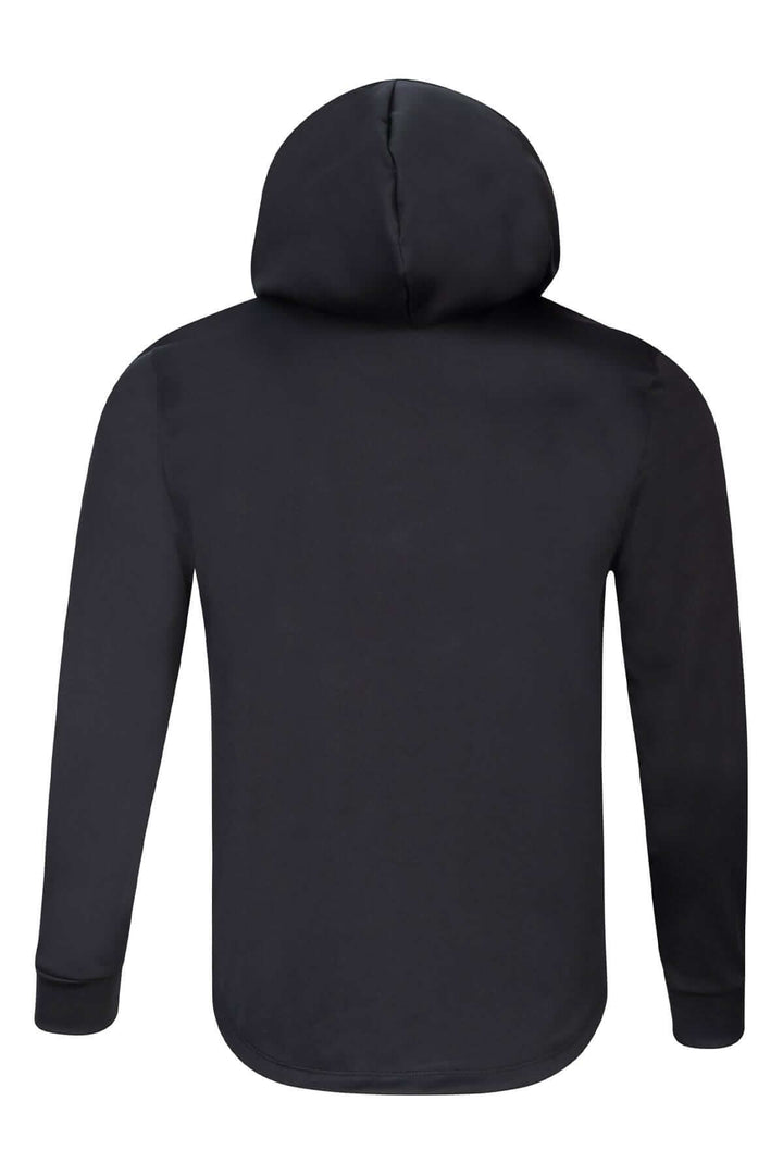 Made in USA Boathouse Unisex Men's Tailwind Hoodie in Black, Crafted from our signature Stretch-Lite™ fabric, this hoodie is naturally breathable and extremely comfortable