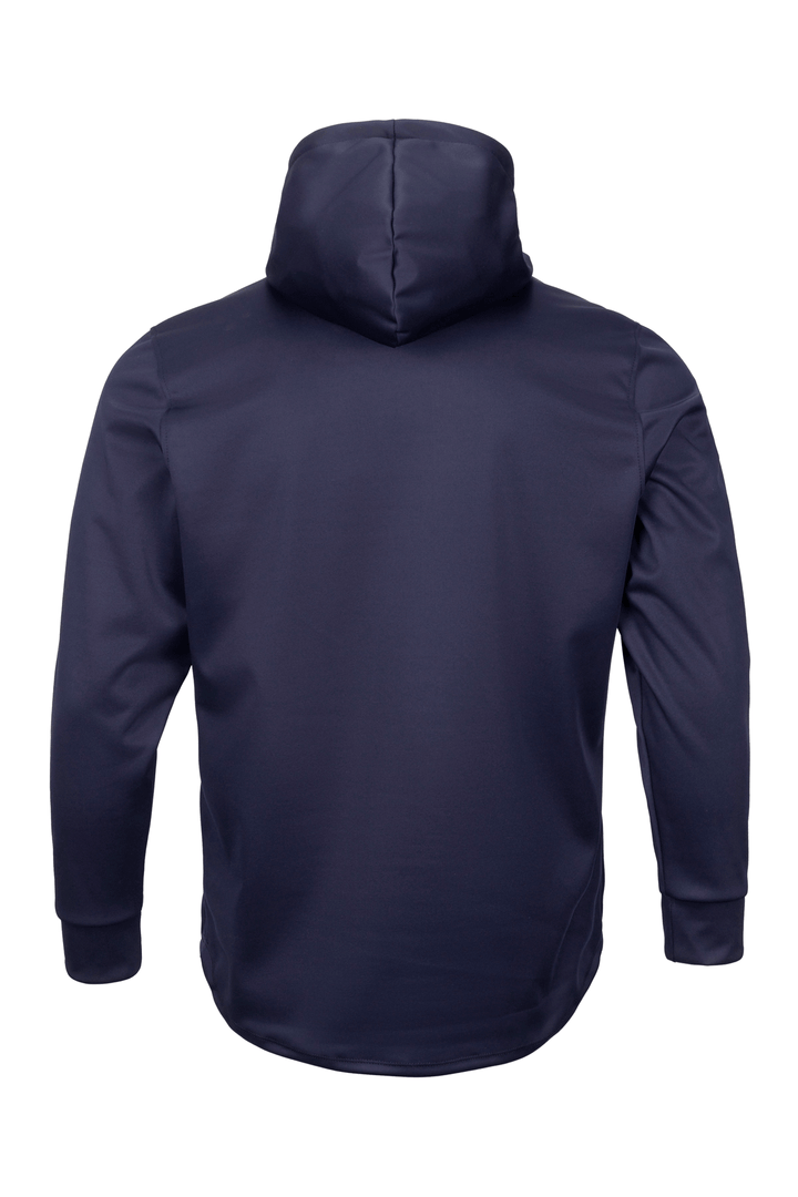 Made in USA Boathouse Unisex Men's Tailwind Hoodie in Navy, Crafted from our signature Stretch-Lite™ fabric, this hoodie is naturally breathable and extremely comfortable