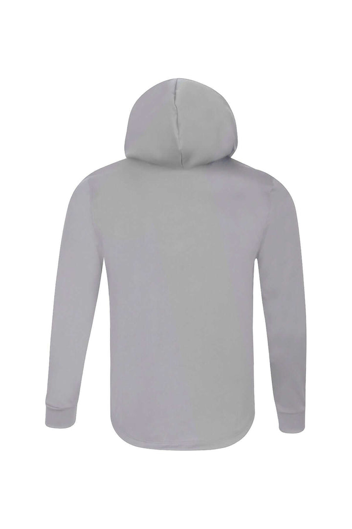Made in USA Boathouse Unisex Men's Tailwind Hoodie in Light Gray, Crafted from our signature Stretch-Lite™ fabric, this hoodie is naturally breathable and extremely comfortable