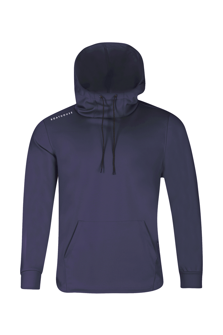 Made in USA Boathouse Unisex Men's Tailwind Hoodie in Navy, Crafted from our signature Stretch-Lite™ fabric, this hoodie is naturally breathable and extremely comfortable