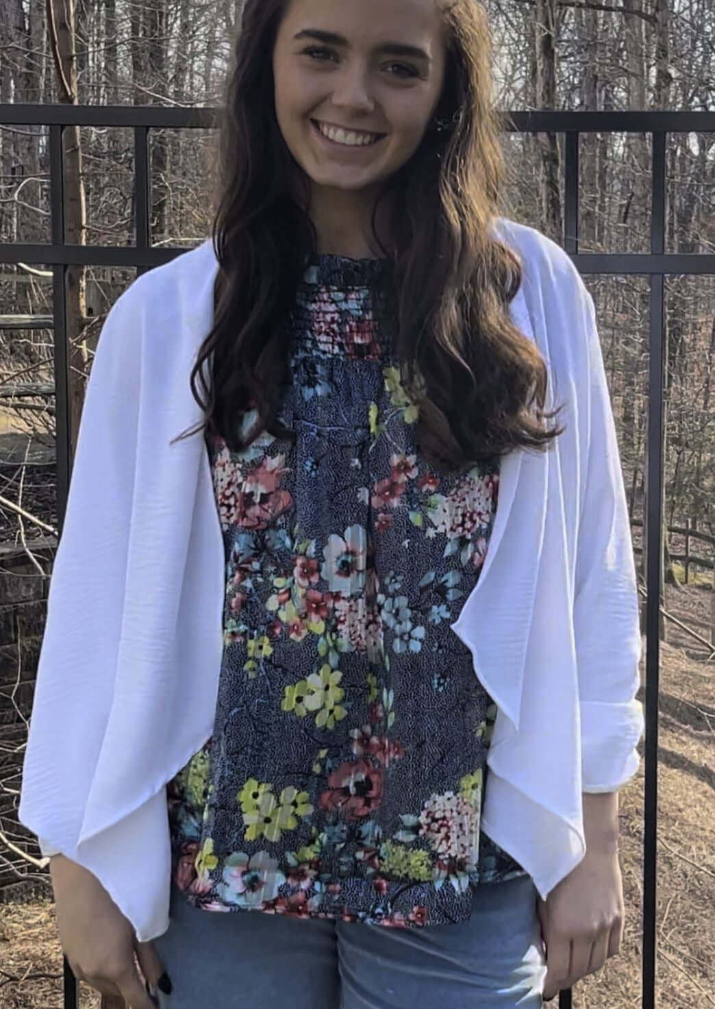 USA Made Ladies White Open Front Light Weight Cardigan | Classy Cozy Cool Women's Made in America Boutique