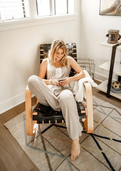 Sleepaholik Luxury Travelers Loungewear Pants Made in USA with Fabric that is Made in USA! New Trendy Light & Luxurious Loungewear Line!