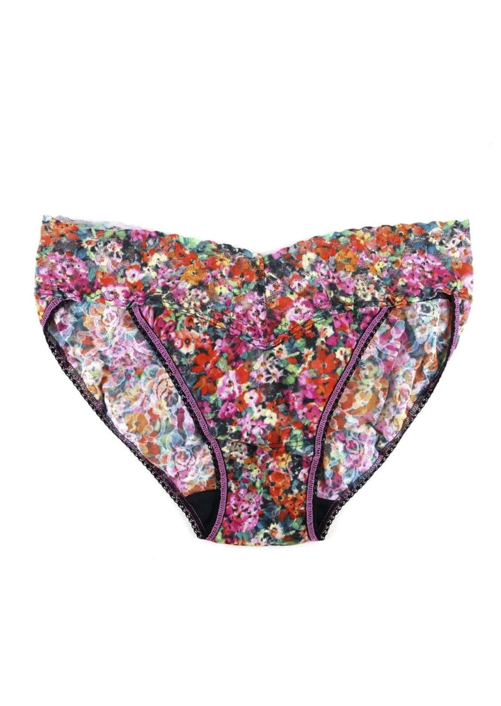 Pashley Manor Gardens Hanky Panky Signature Lace V-Kini Panty | Hanky Panky | Made in the USA | Classy Cozy Cool Women’s American Clothing Boutique