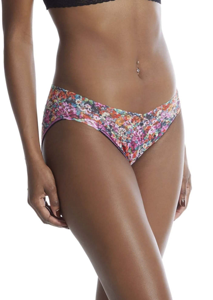 Pashley Manor Gardens Hanky Panky Signature Lace V-Kini Panty | Hanky Panky | Made in the USA | Classy Cozy Cool Women’s American Clothing Boutique