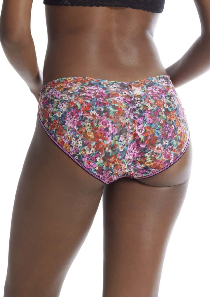 Pashley Manor Gardens Hanky Panky Signature Lace V-Kini Panty | Hanky Panky | Made in the USA | Classy Cozy Cool Women’s American Clothing Boutique