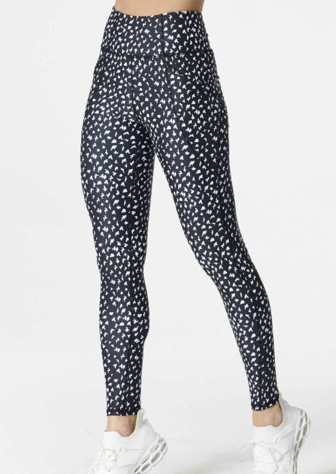 Printed Yoga Leggings with Pockets | NUX | Style #PW0107 | Made in the USA | Classy Cozy Cool Women’s Clothing Boutique