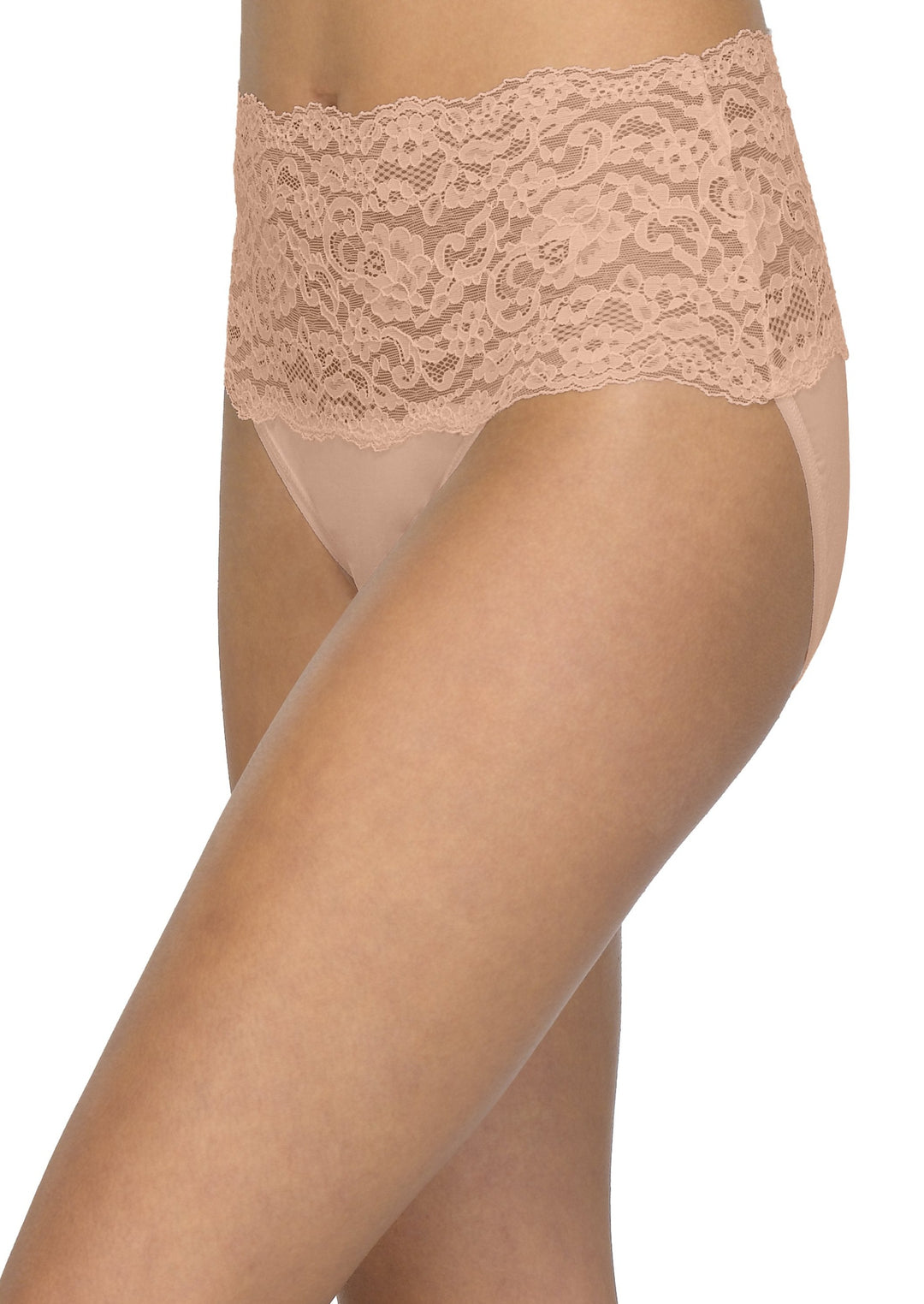 Silky Skin High Rise Panty | Hanky Panky | Style # 8641 |Made in the USA | Classy Cozy Cool Women’s Clothing Boutique