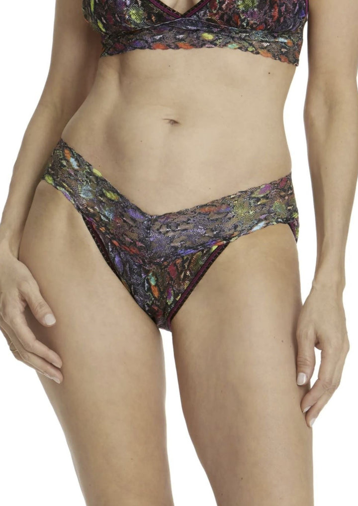 Rainboa Hanky Panky Signature Lace V-Kini Panty | Hanky Panky | Made in the USA | Classy Cozy Cool Women’s Clothing Boutique