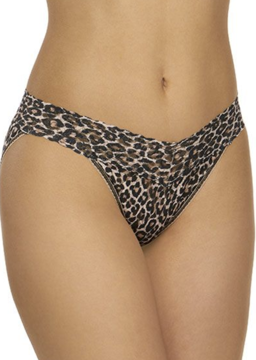 Hanky Panky Signature Lace Leopard V-Kini | Hanky Panky | Made in the USA | Classy Cozy Cool Women’s Clothing Boutique
