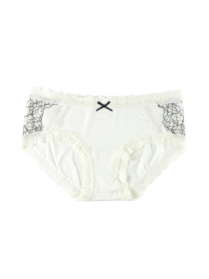 Hanky Panky Elena Girlkini | Midrise bikini style panty in soft TENCEL™ modal jersey | Made in USA | Classy Cozy Cool Women’s Clothing Boutique