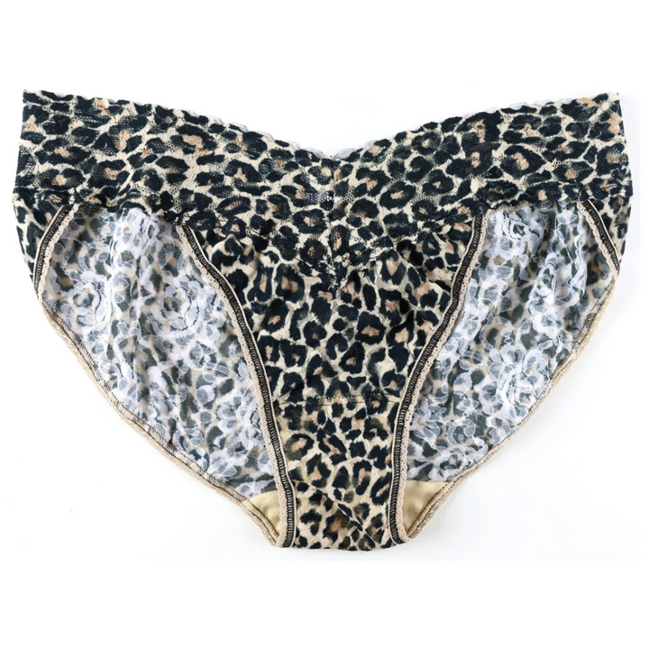 Hanky Panky Signature Lace Leopard V-Kini | Hanky Panky | Made in the USA | Classy Cozy Cool Women’s Clothing Boutique